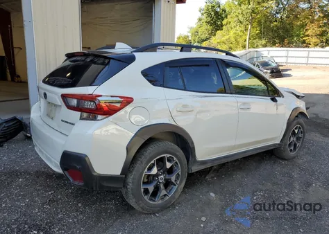 2020 Subaru Crosstrek Premium from USA, damaged, VIN JF2GTAPC1L8201537